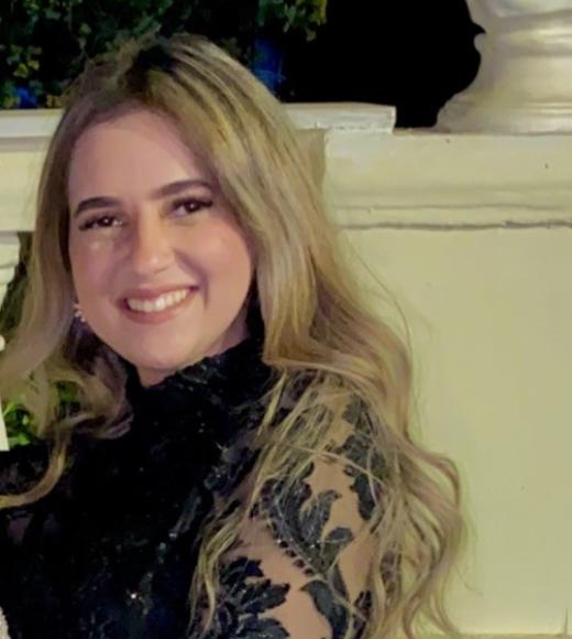 A young woman with long blonde hair